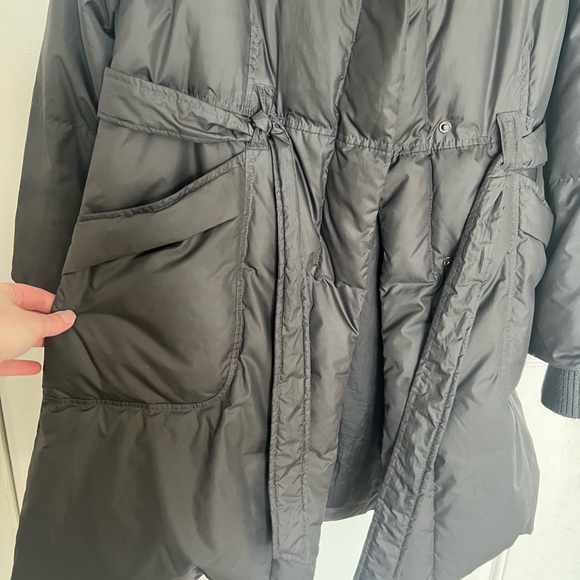 Theory | Gray Puffer Jacket - Picture 3 of 5